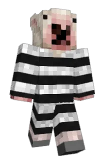 zhhabka Minecraft avatar full body