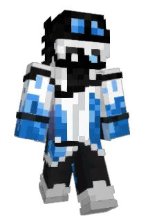 zhhc Minecraft avatar full body