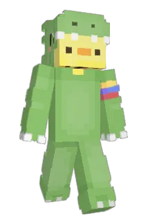 zhisuu Minecraft avatar full body