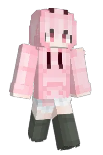 zhk666 Minecraft avatar full body