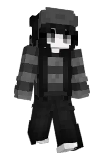 zhk Minecraft avatar full body