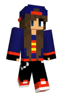 zhki Minecraft avatar full body
