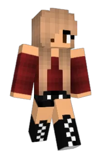 zho256 Minecraft avatar full body