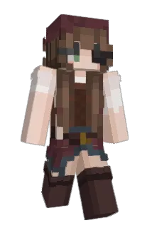 zholly Minecraft avatar full body