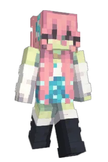 zhombea Minecraft avatar full body