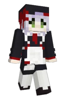 zhongknee Minecraft avatar full body