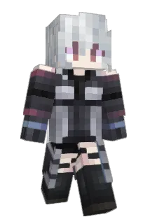 zhongle Minecraft avatar full body