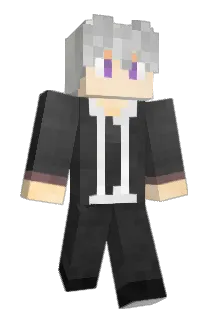 zhongli Minecraft avatar full body