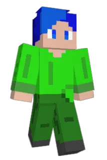 zhoucantd Minecraft avatar full body