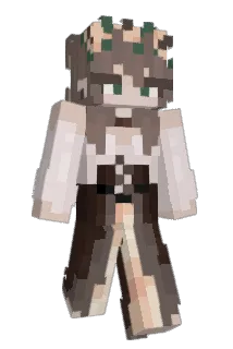 zhoumu233 Minecraft avatar full body