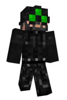 zhpete Minecraft avatar full body