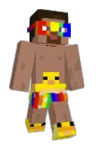 zhrane Minecraft avatar full body
