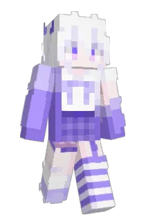 zhrryu Minecraft avatar full body