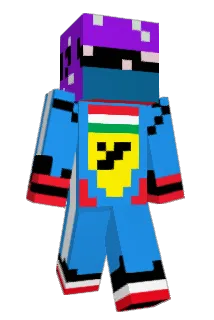 zhrstee Minecraft avatar full body