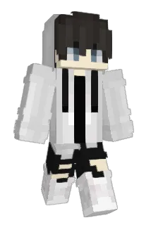 zhu36 Minecraft avatar full body