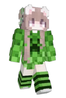 zhu_jiang Minecraft avatar full body
