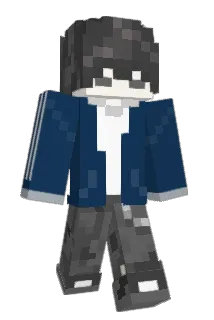 zhu_o Minecraft avatar full body