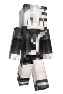 zhuhe Minecraft avatar full body