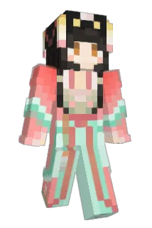 zhuhwa Minecraft avatar full body