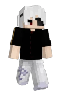 zhuopann Minecraft avatar full body