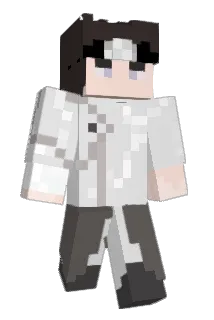 zhuted Minecraft avatar full body