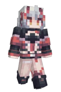 zhuuln Minecraft avatar full body
