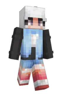 zhuyu2333 Minecraft avatar full body