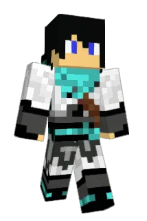 zhuzhe53 Minecraft avatar full body