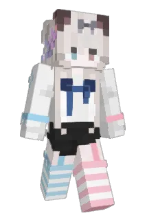 zhvijn Minecraft avatar full body