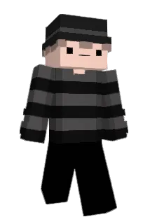 zhyrem Minecraft avatar full body