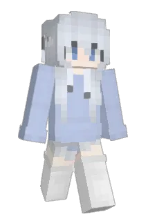 zhz8951 Minecraft avatar full body