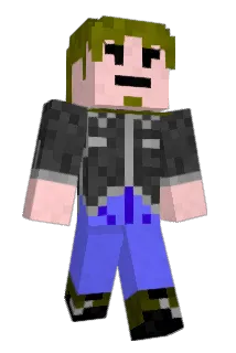 zi11ion Minecraft avatar full body