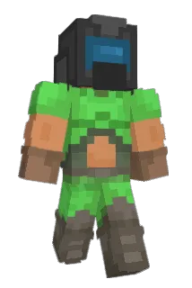 zi_72 Minecraft avatar full body