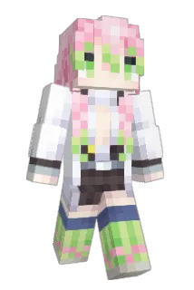 zi_cai Minecraft avatar full body