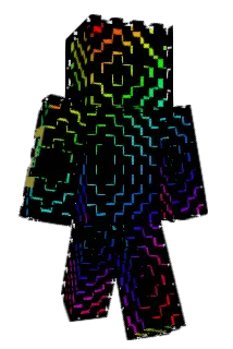 zi_lin_ Minecraft avatar full body