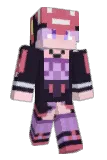 zi_zi Minecraft avatar full body