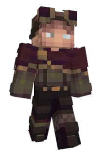 zibab Minecraft avatar full body