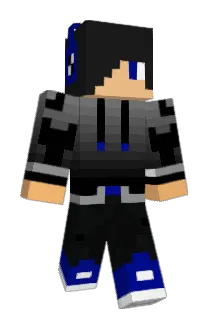 zibekable Minecraft avatar full body