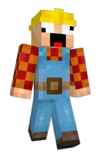 zibytag Minecraft avatar full body