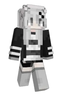 zicha Minecraft avatar full body
