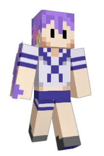 zicoF Minecraft avatar full body