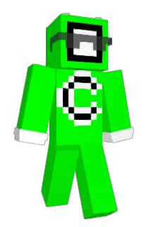 zidanefund Minecraft avatar full body