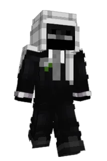zidinator Minecraft avatar full body
