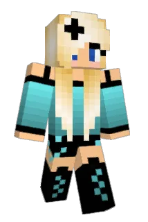 zie_mia Minecraft avatar full body
