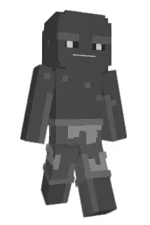 zielsicher Minecraft avatar full body