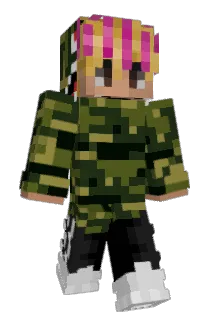 ziemolek Minecraft avatar full body