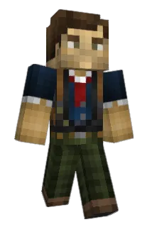 ziftor Minecraft avatar full body