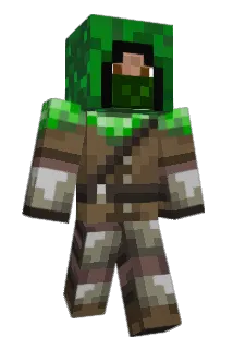 zigcraft Minecraft avatar full body