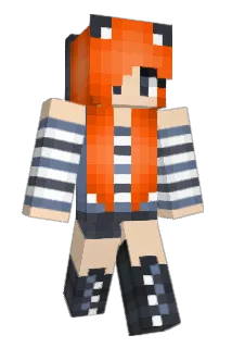 ziggipop1 Minecraft avatar full body