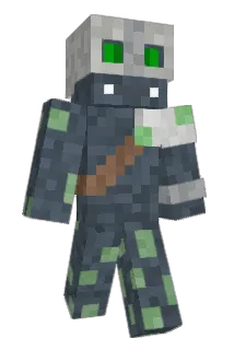 ziggyallen Minecraft avatar full body